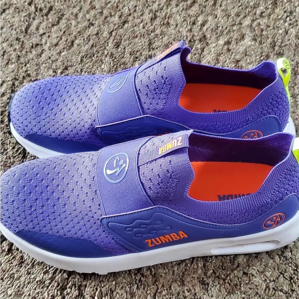 Zumba sneakers brand new never worn